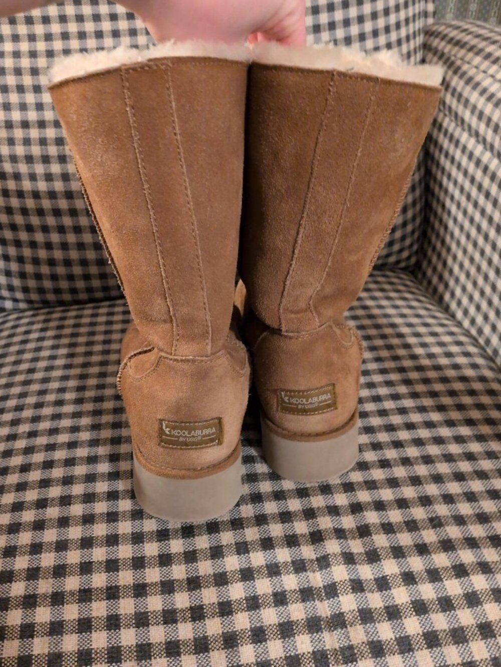 Women's Koolaburra by UGG boots size 9 light brown - Picture 2 of 5
